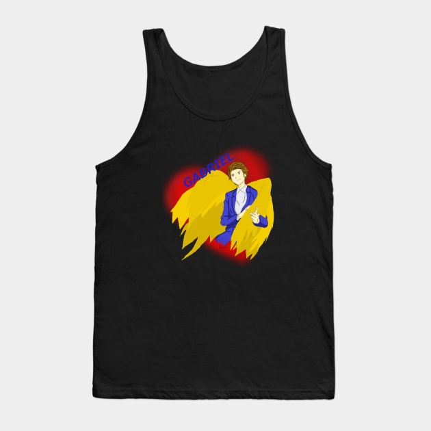 Gabriel's love Tank Top by Katalendw